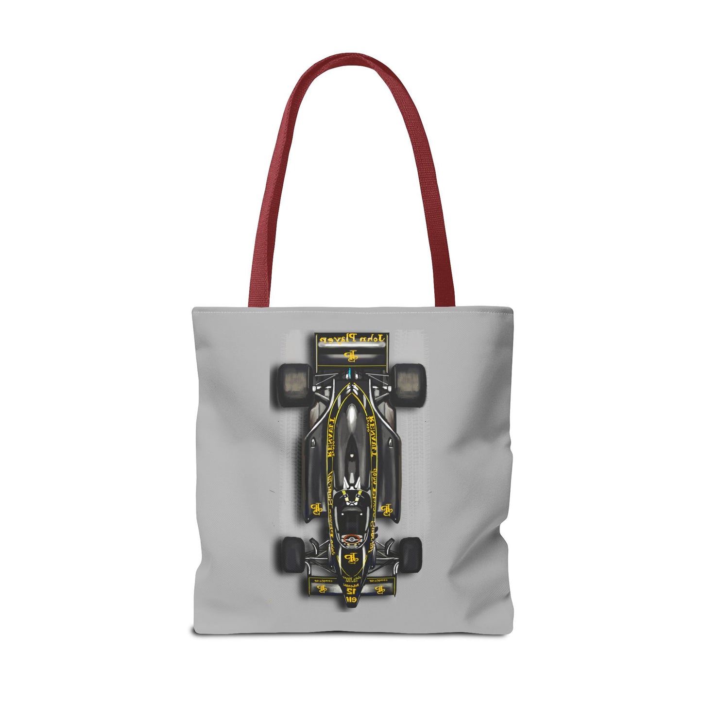 Ayrton Senna F1 Library Carry Tote Bag (AOP)