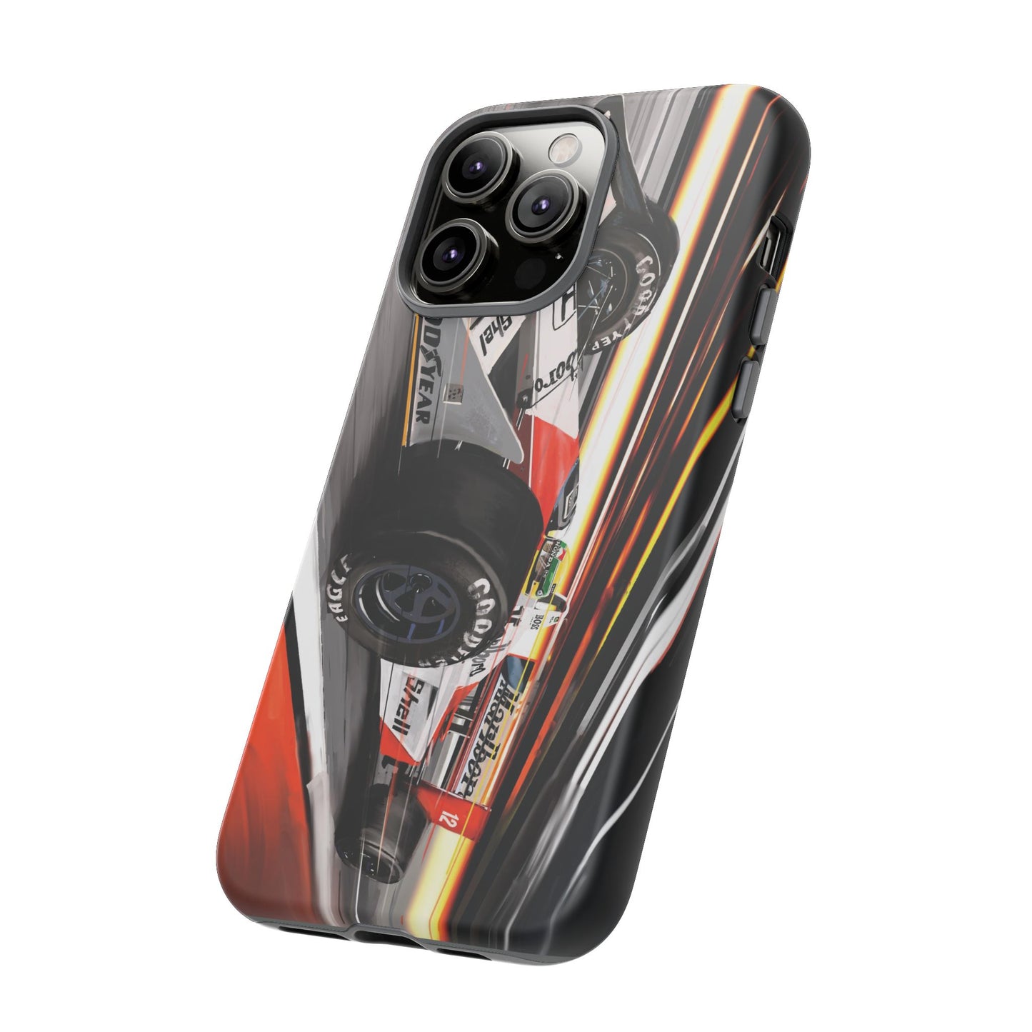 Senna MP 4/4 race car Case iPhone 16 15 14 13 12 11 Pro max Samsung Galaxy Pixel