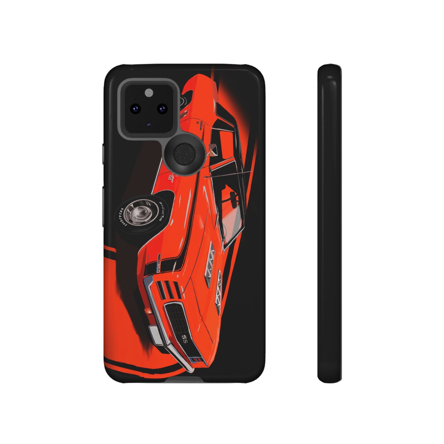 69 Chevrolet Camaro Case iPhone 16 15 14 13 12 11 Pro Samsung Galaxy Pixel Slim