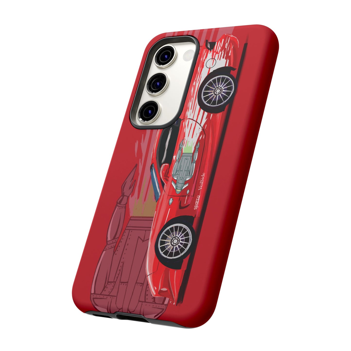 Dom’s Mazda Rx7 Case iPhone 16 15 14 13 12 11 Pro max Samsung Galaxy Pixel Slim