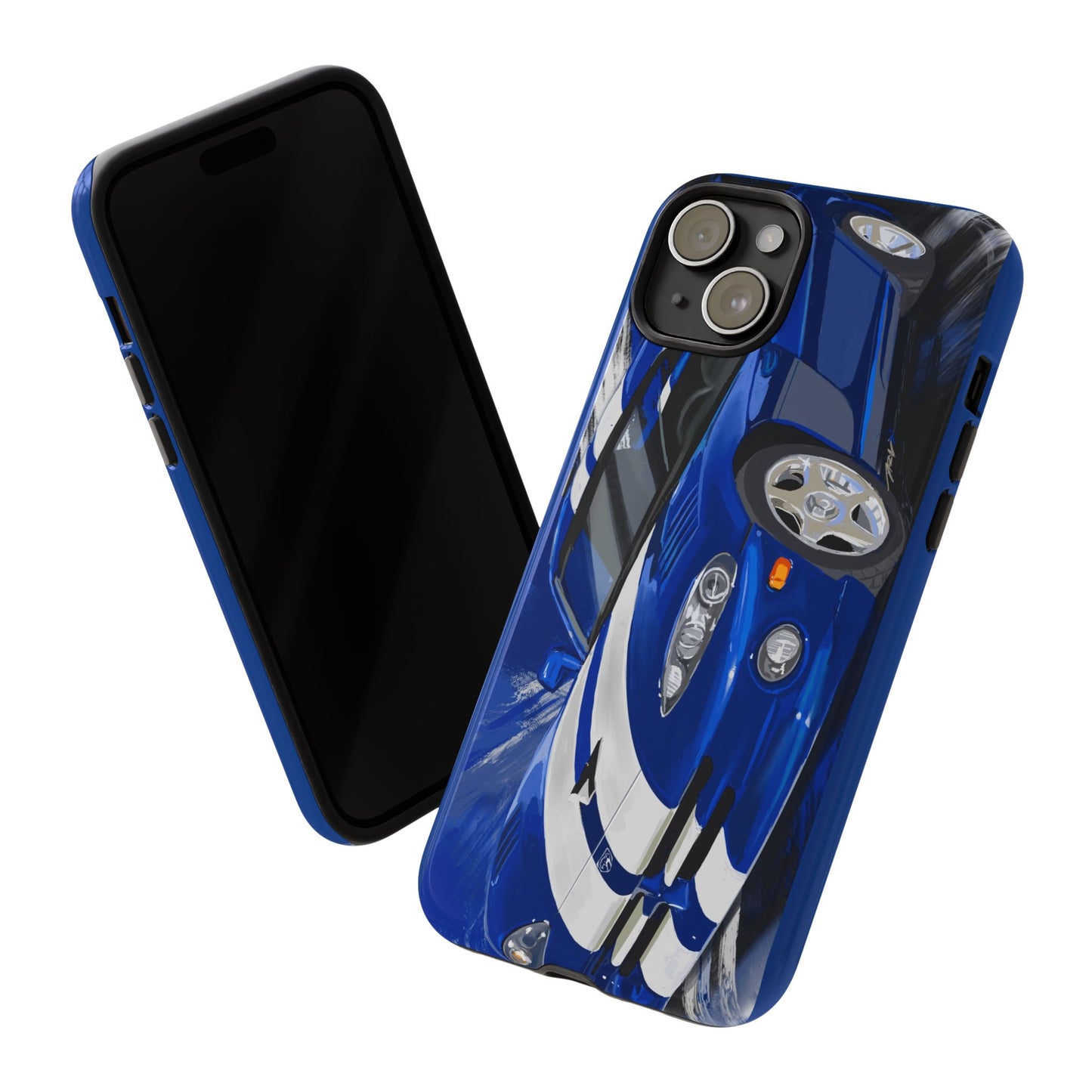 96 Dodge Viper Case iPhone 16 15 14 13 12 11 Pro max Samsung Galaxy Pixel Slim