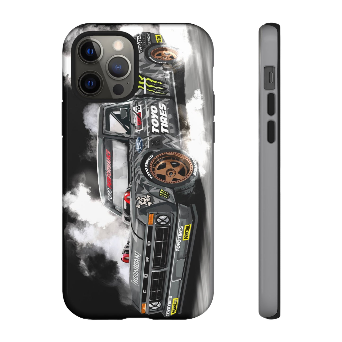 Drifting truck Case iPhone 16 15 14 13 12 11 Pro max Samsung Galaxy Pixel Tough