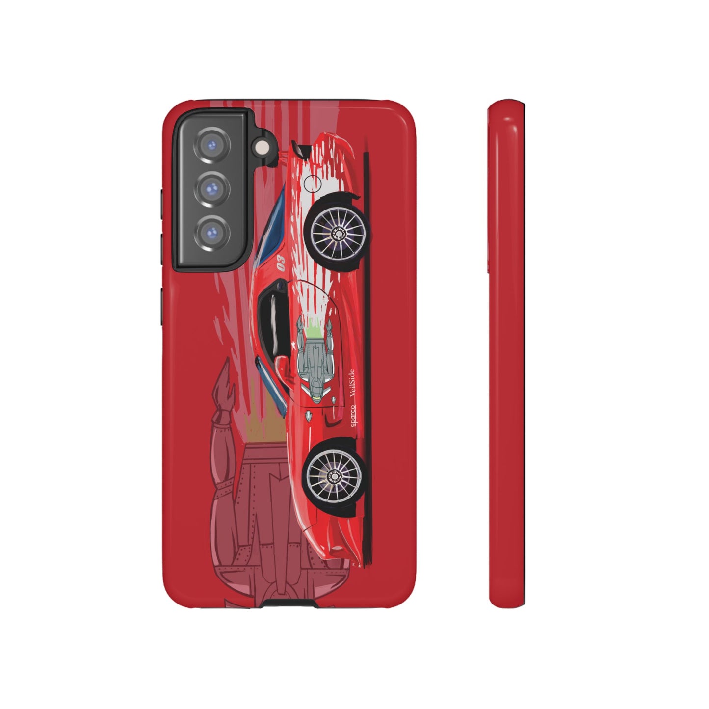 Dom’s Mazda Rx7 Case iPhone 16 15 14 13 12 11 Pro max Samsung Galaxy Pixel Slim