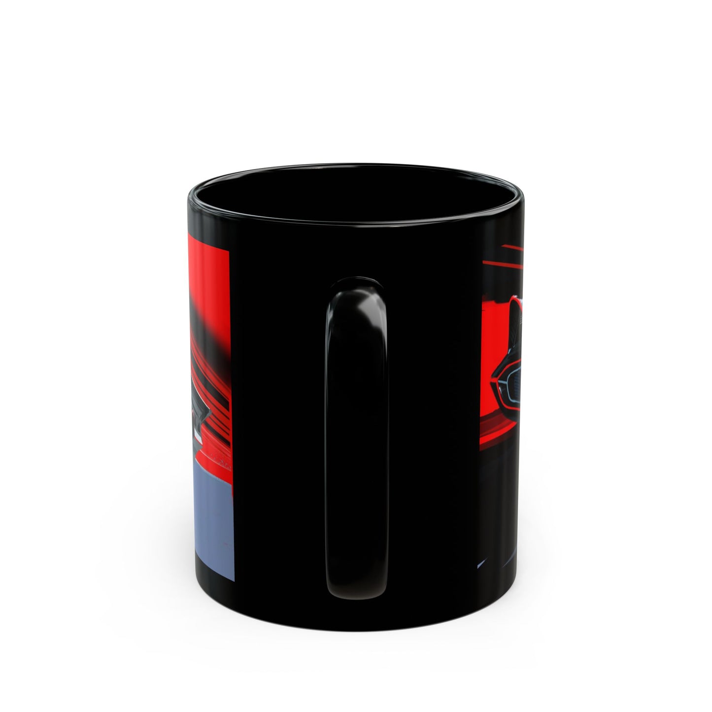 1966 Batmobile Black  Coffee Tea Mug (11oz, 15oz)