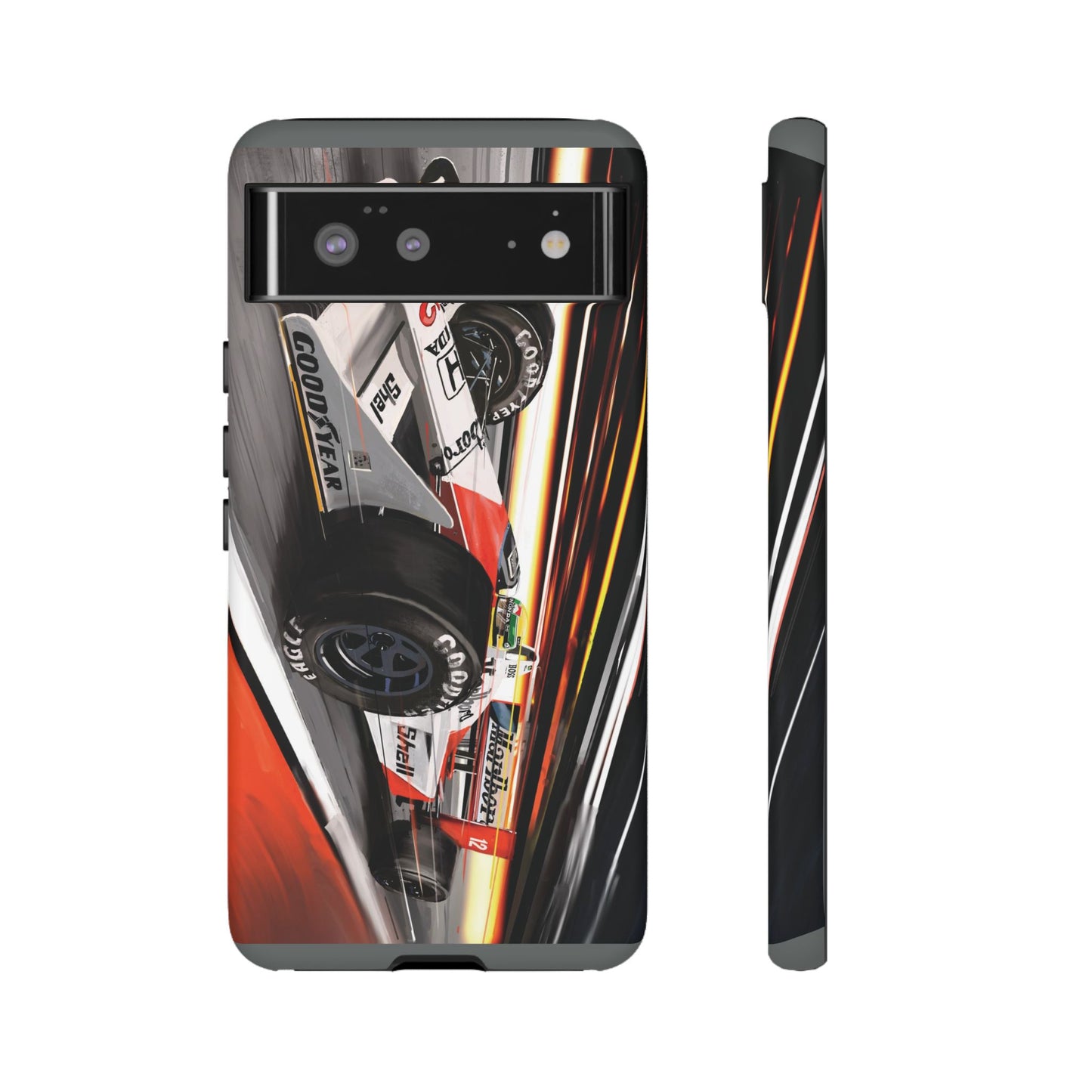 Senna MP 4/4 race car Case iPhone 16 15 14 13 12 11 Pro max Samsung Galaxy Pixel