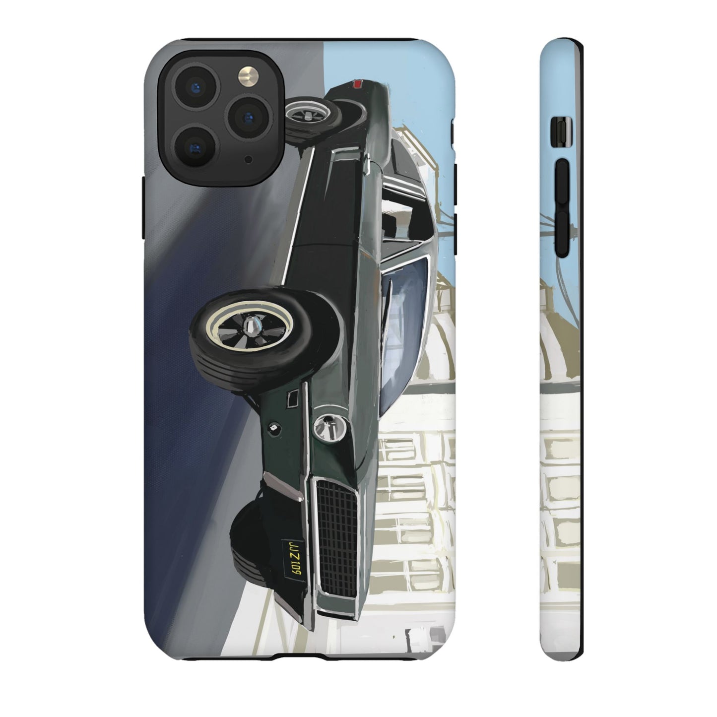 Bullitt Mustang 68 Gt phone Case iPhone 16 15 14 13 12 11 Samsung Galaxy Pixel