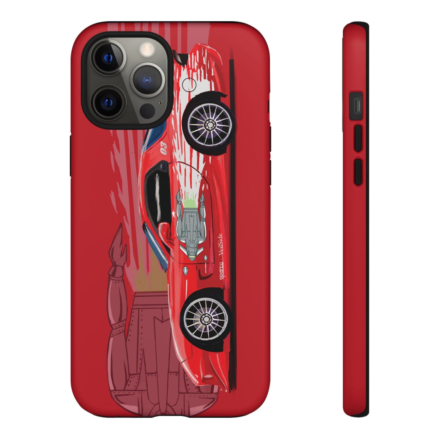 Dom’s Mazda Rx7 Case iPhone 16 15 14 13 12 11 Pro max Samsung Galaxy Pixel Slim