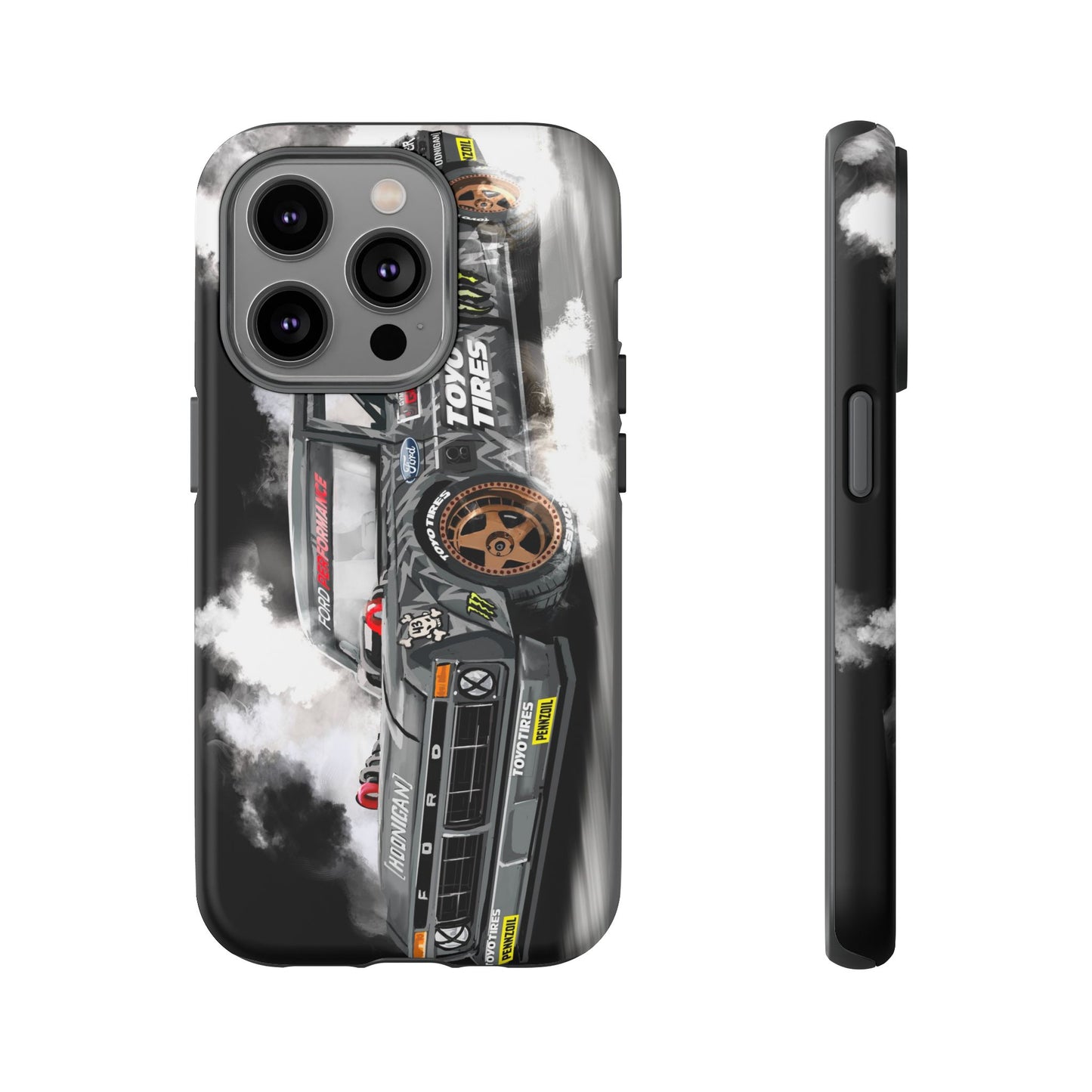 Drifting truck Case iPhone 16 15 14 13 12 11 Pro max Samsung Galaxy Pixel Tough