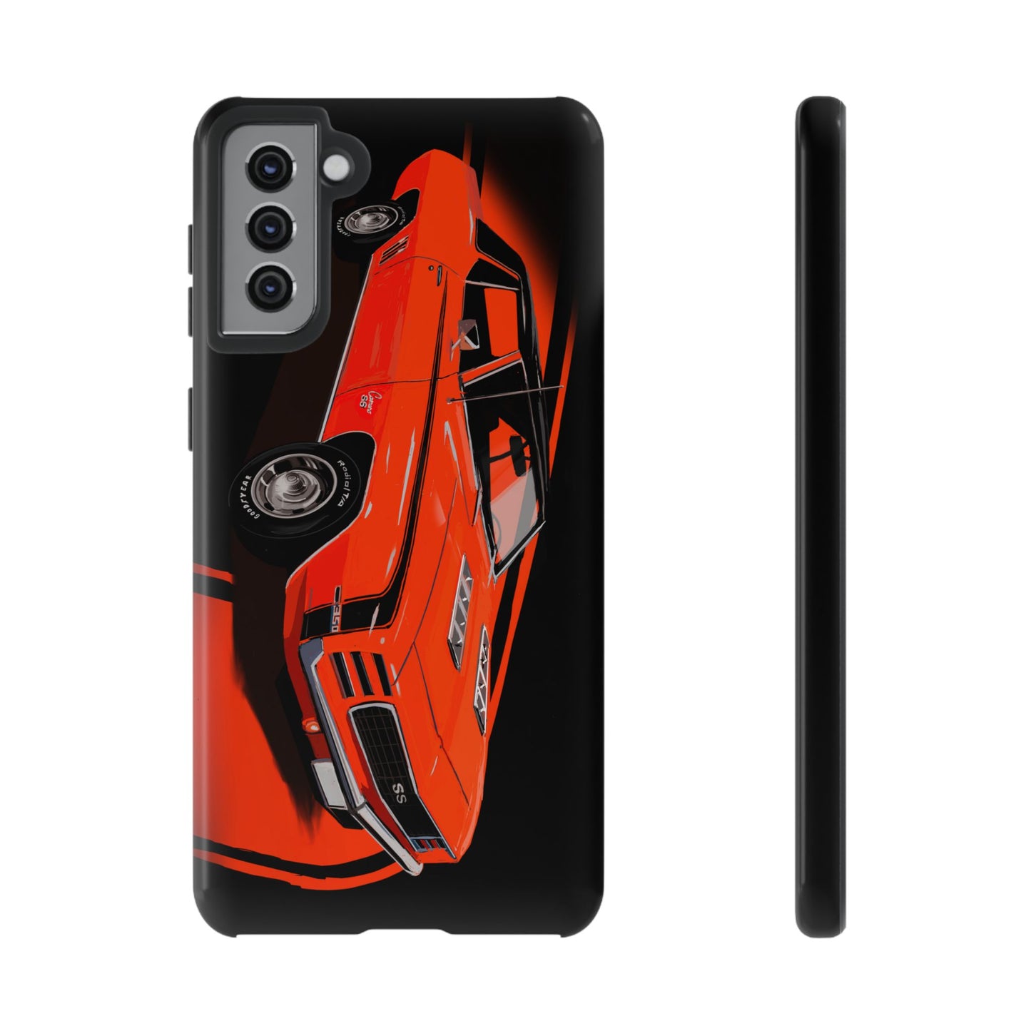 69 Chevrolet Camaro Case iPhone 16 15 14 13 12 11 Pro Samsung Galaxy Pixel Slim