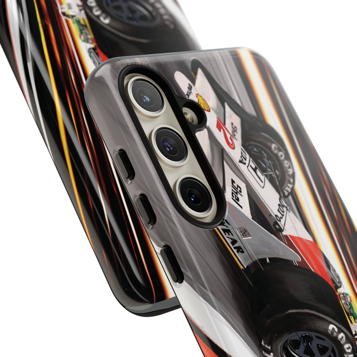 Senna MP 4/4 race car Case iPhone 16 15 14 13 12 11 Pro max Samsung Galaxy Pixel