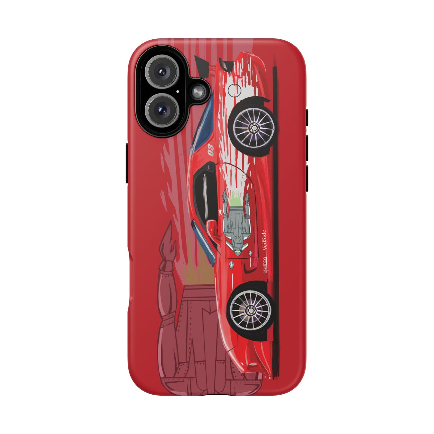 Dom’s Mazda Rx7 Case iPhone 16 15 14 13 12 11 Pro max Samsung Galaxy Pixel Slim