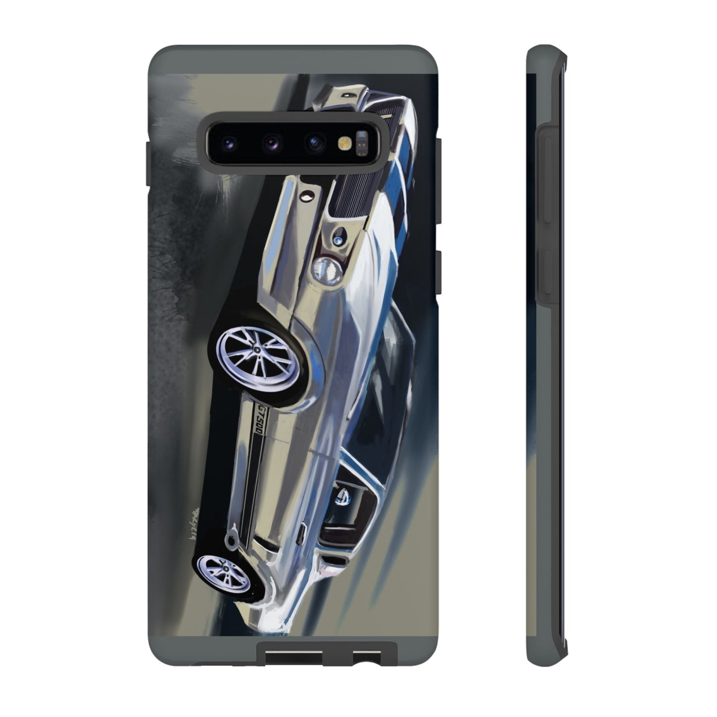 Eleanor Mustang GT500 Case iPhone 16 15 14 13 12 11 Pro max Samsung Galaxy Pixel