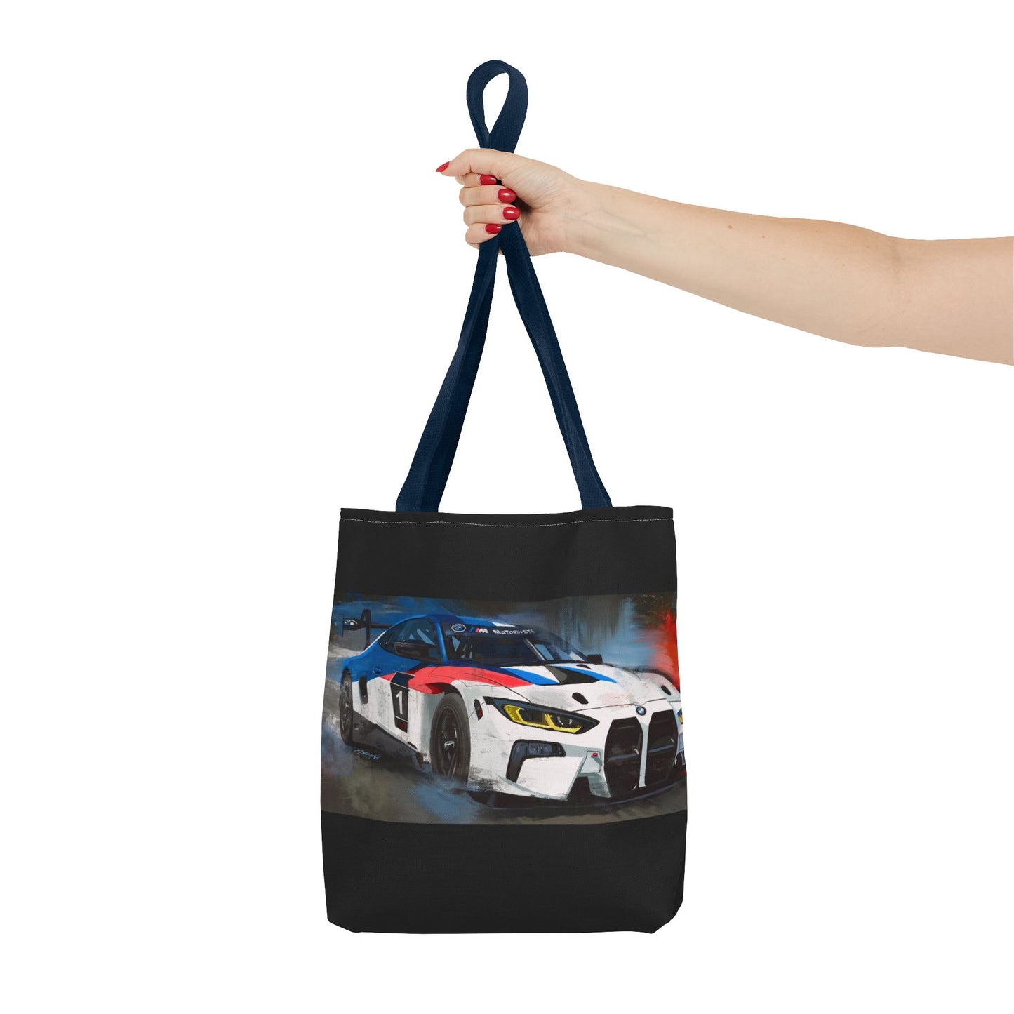 Beemer racing m4 GT3 Tote Bag