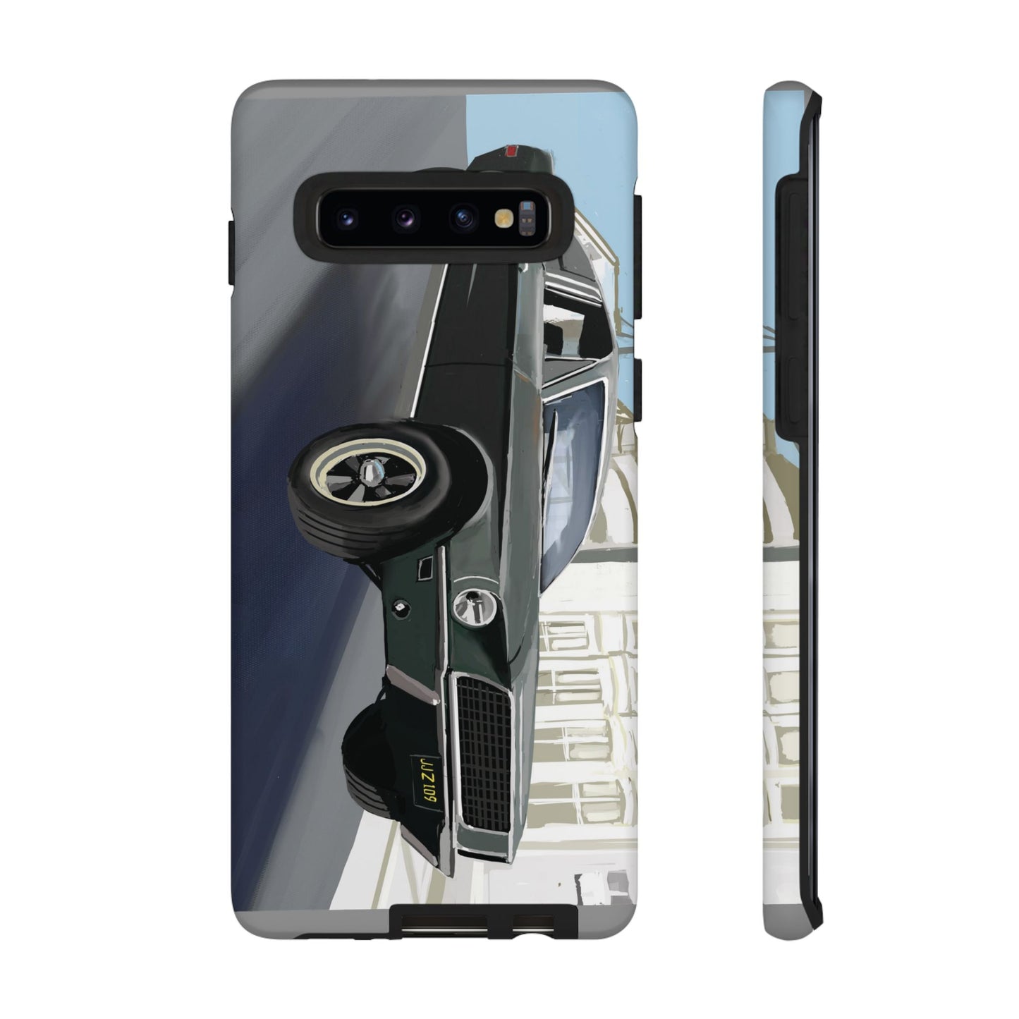 Bullitt Mustang 68 Gt phone Case iPhone 16 15 14 13 12 11 Samsung Galaxy Pixel