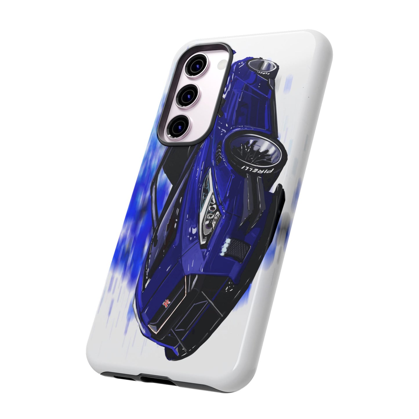 skyline GT-R R35 Case iPhone 16 15 14 13 12 11 Pro max Samsung Galaxy Pixel Slim