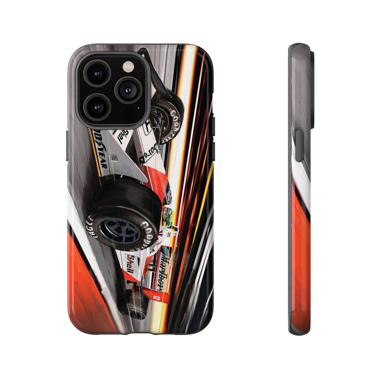 Senna MP 4/4 race car Case iPhone 16 15 14 13 12 11 Pro max Samsung Galaxy Pixel