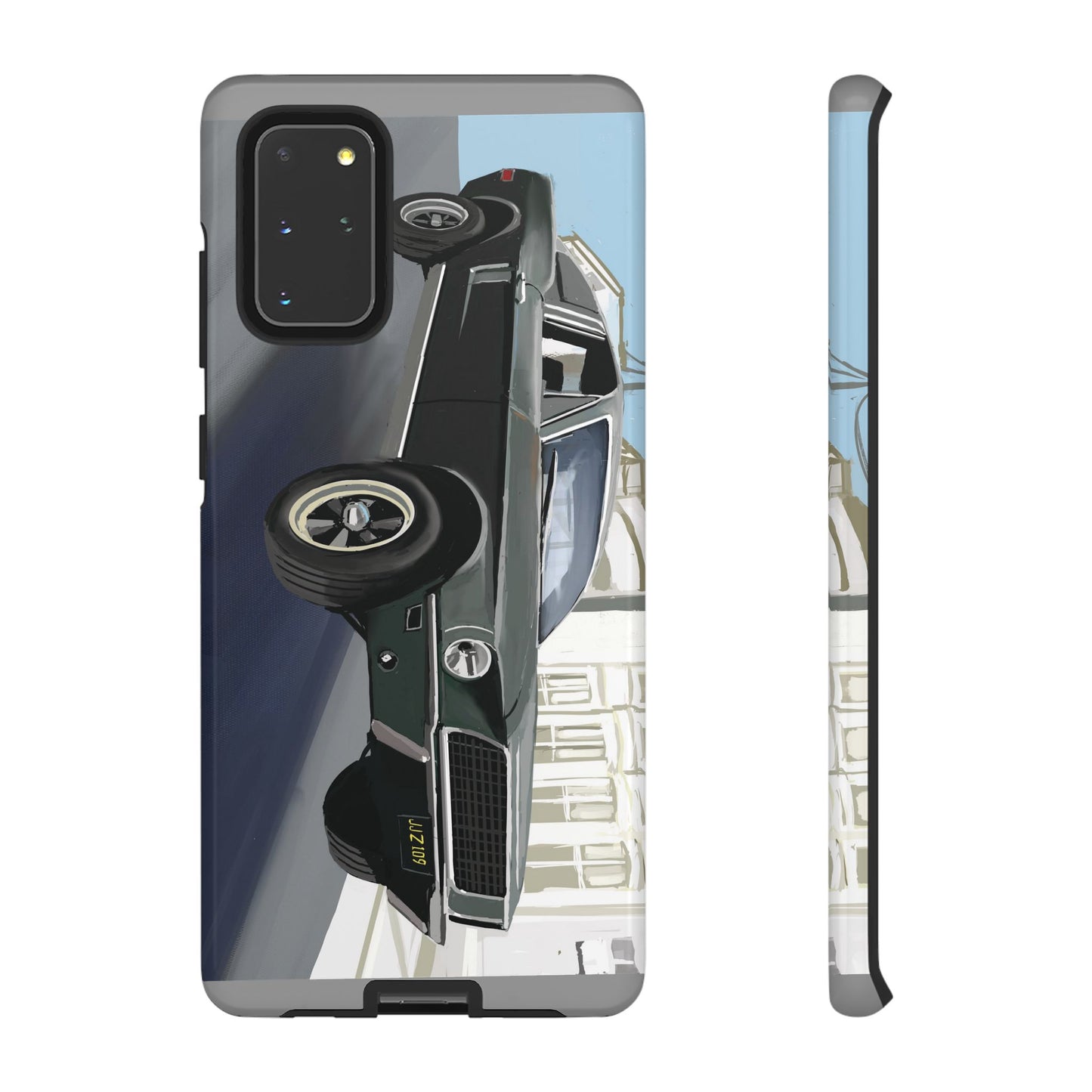 Bullitt Mustang 68 Gt phone Case iPhone 16 15 14 13 12 11 Samsung Galaxy Pixel