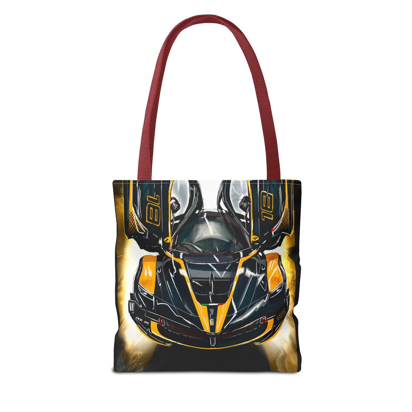 Ferrari fxxk evo hyper car Tote Bag (AOP)