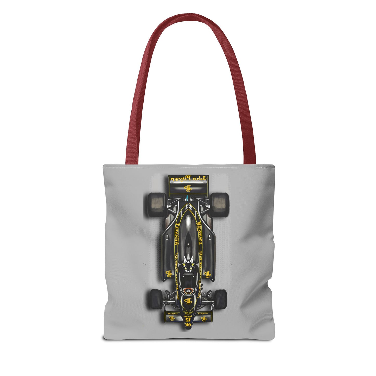 Ayrton Senna F1 Library Carry Tote Bag (AOP)