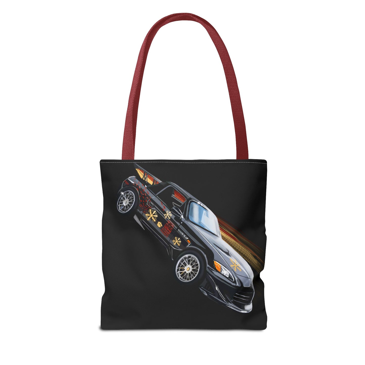 The Fast and Furious S2000 Library Carry Tote Bag (AOP)