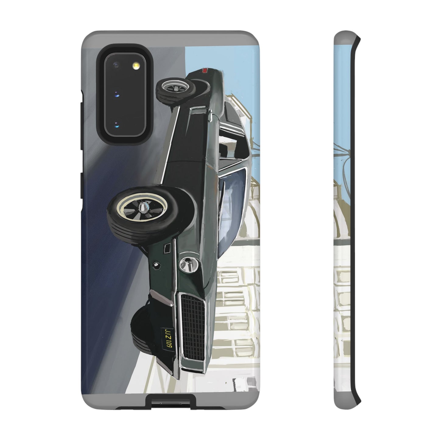 Bullitt Mustang 68 Gt phone Case iPhone 16 15 14 13 12 11 Samsung Galaxy Pixel