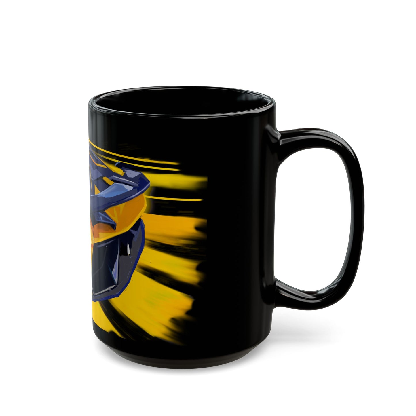 Lamborghini SVJ Black Mug coffee,tea(11oz, 15oz)