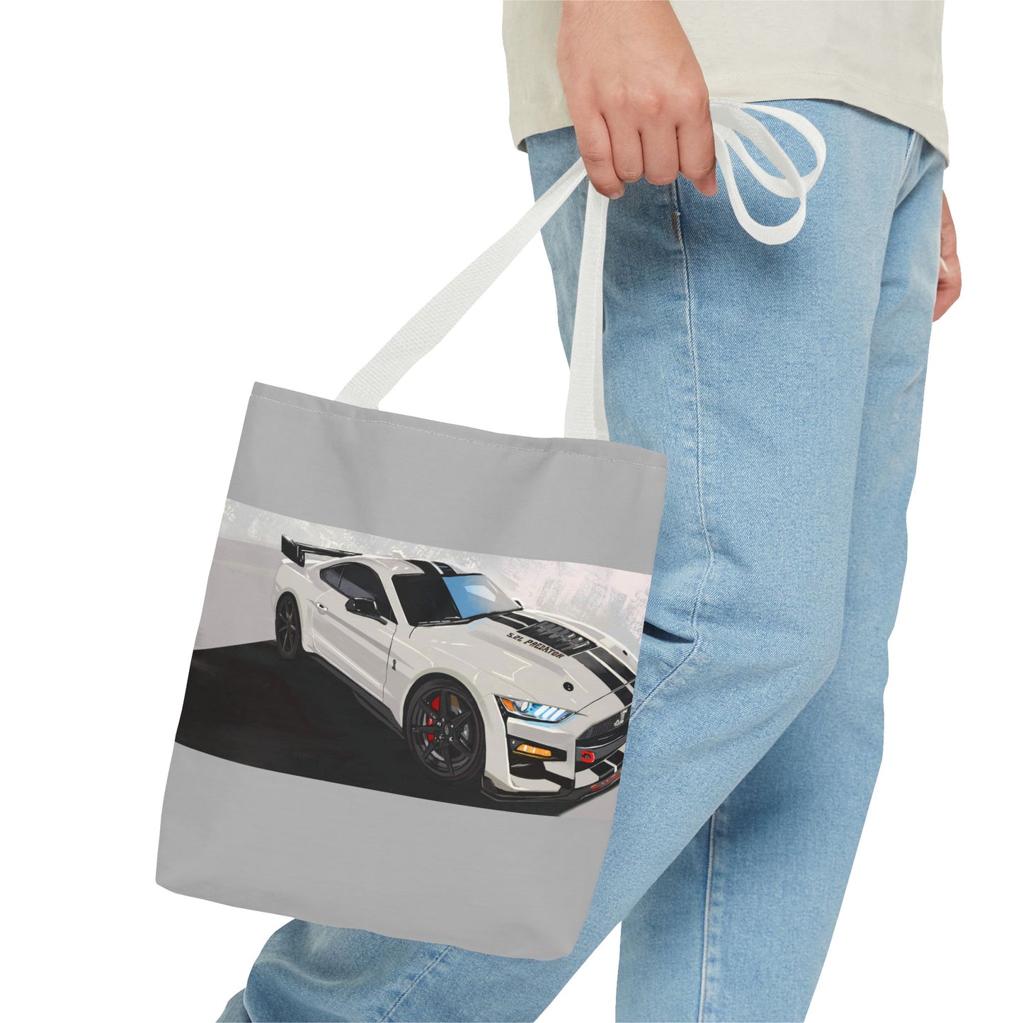 Ford Mustang GT500 Google Tote Bag (AOP)