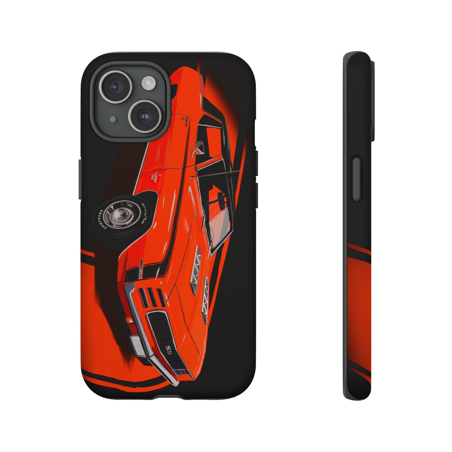 69 Chevrolet Camaro Case iPhone 16 15 14 13 12 11 Pro Samsung Galaxy Pixel Slim