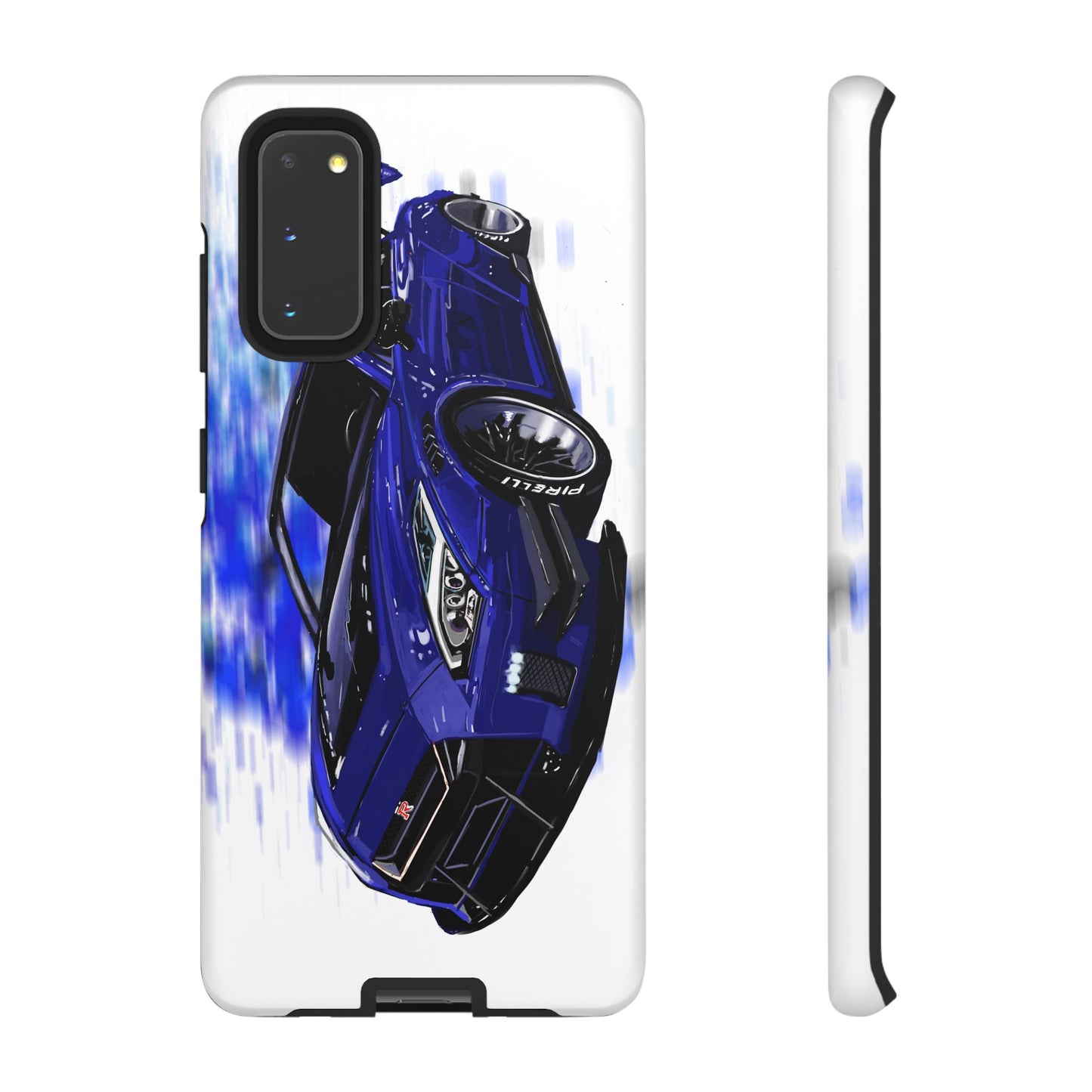 skyline GT-R R35 Case iPhone 16 15 14 13 12 11 Pro max Samsung Galaxy Pixel Slim