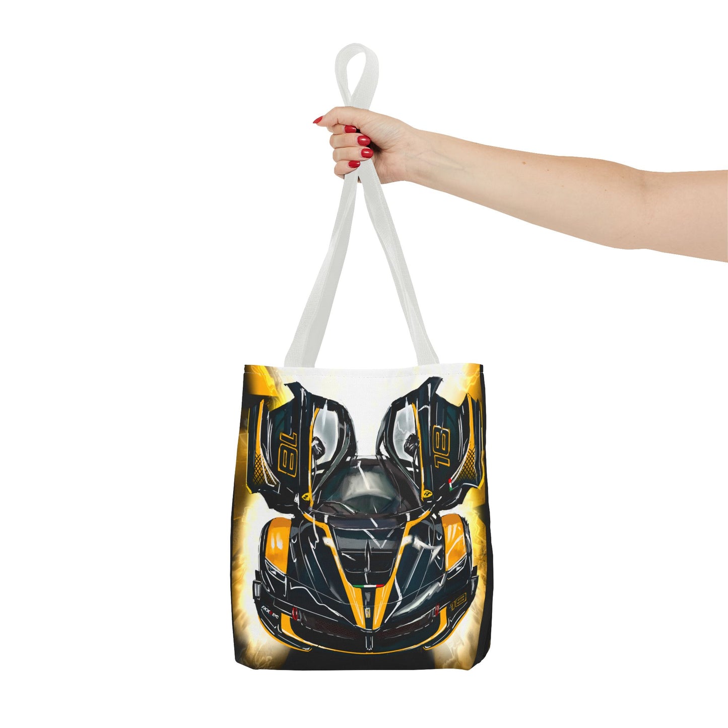 Ferrari fxxk evo hyper car Tote Bag (AOP)