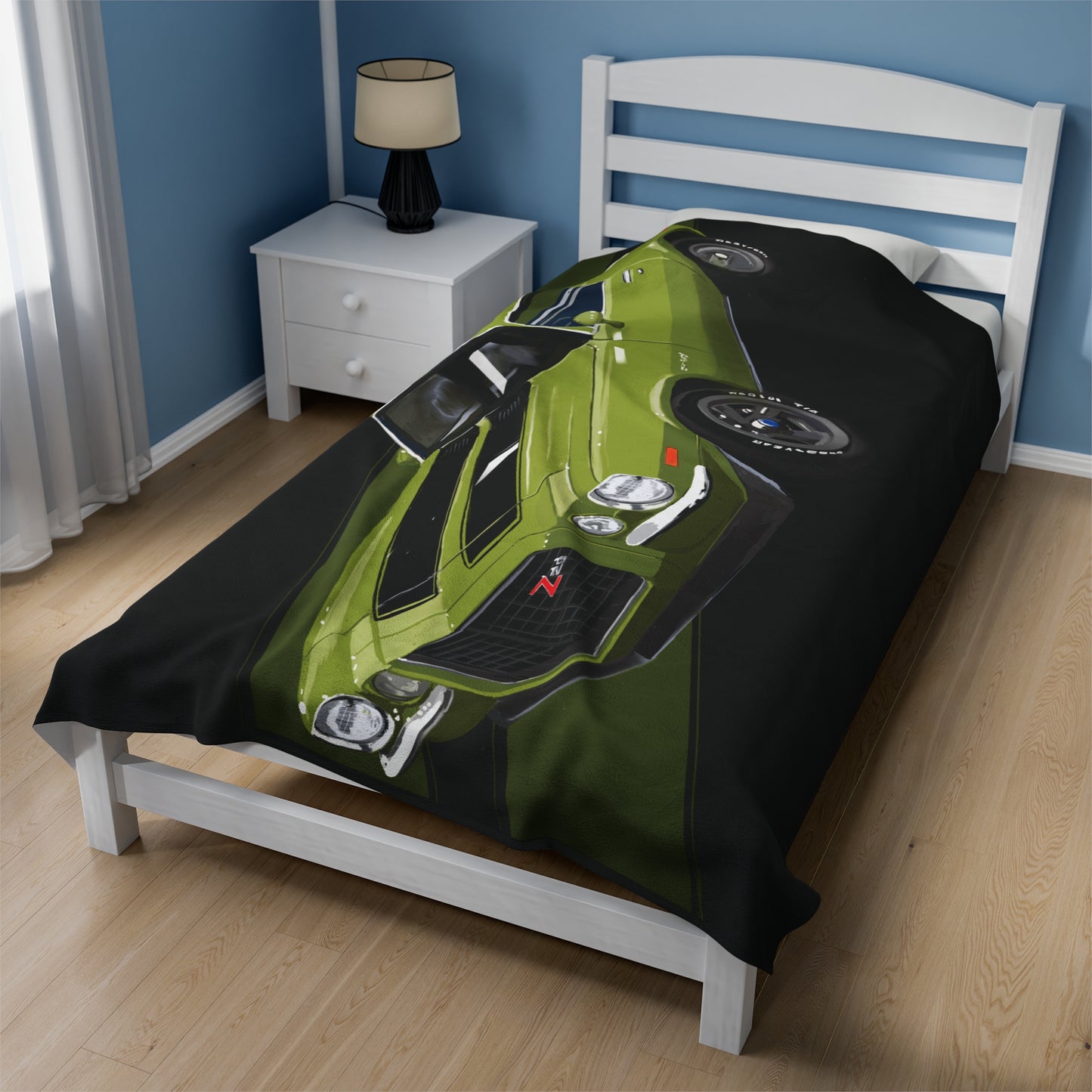 70 Chevrolet Camaro Z28 Velveteen Plush Blanket