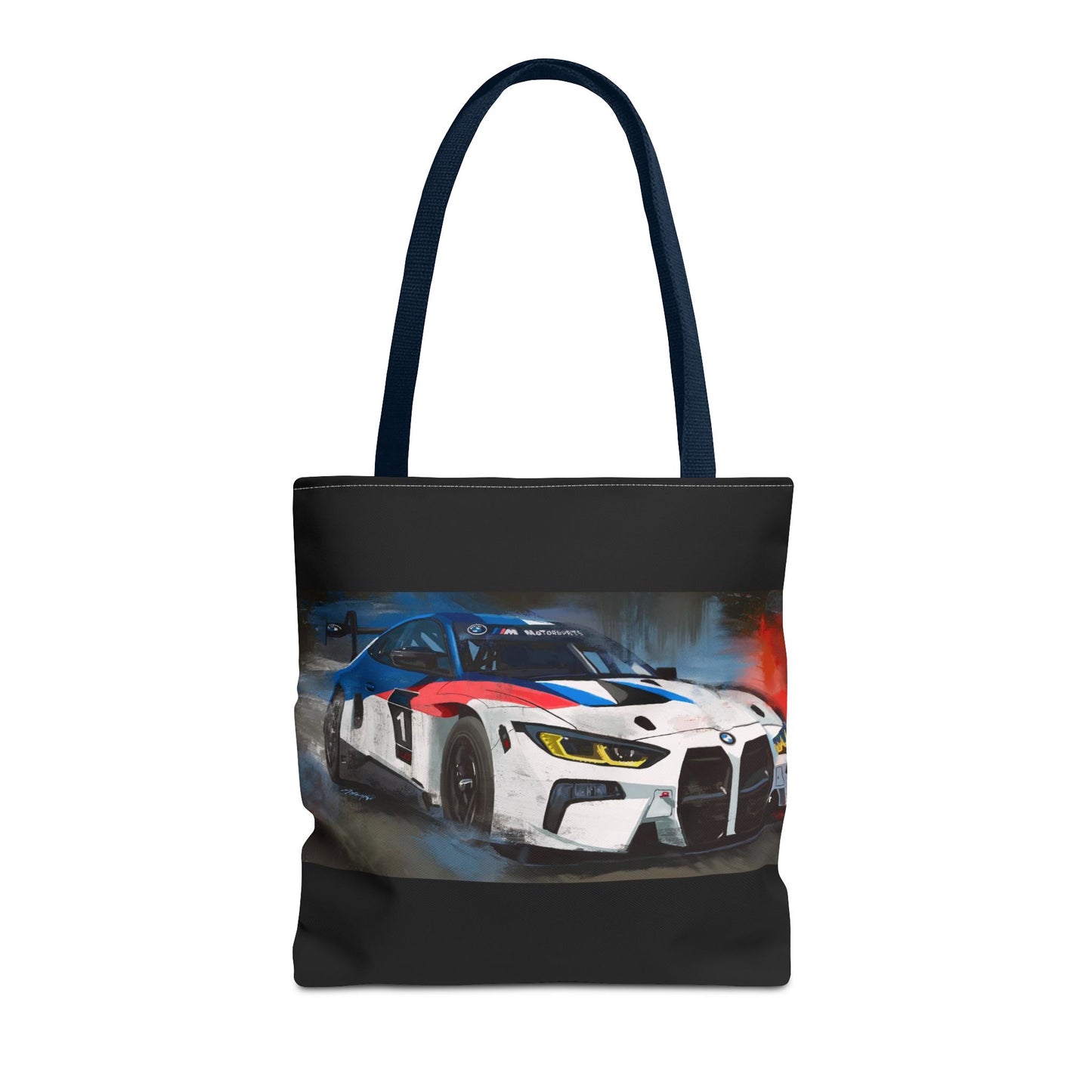 Beemer racing m4 GT3 Tote Bag