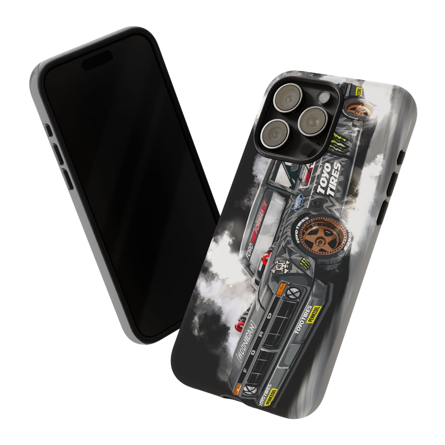 Drifting truck Case iPhone 16 15 14 13 12 11 Pro max Samsung Galaxy Pixel Tough