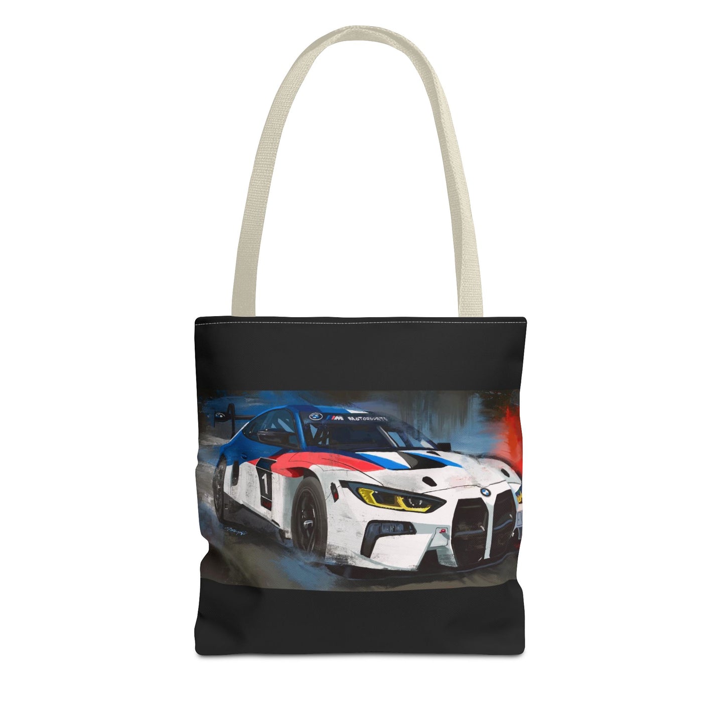 Beemer racing m4 GT3 Tote Bag