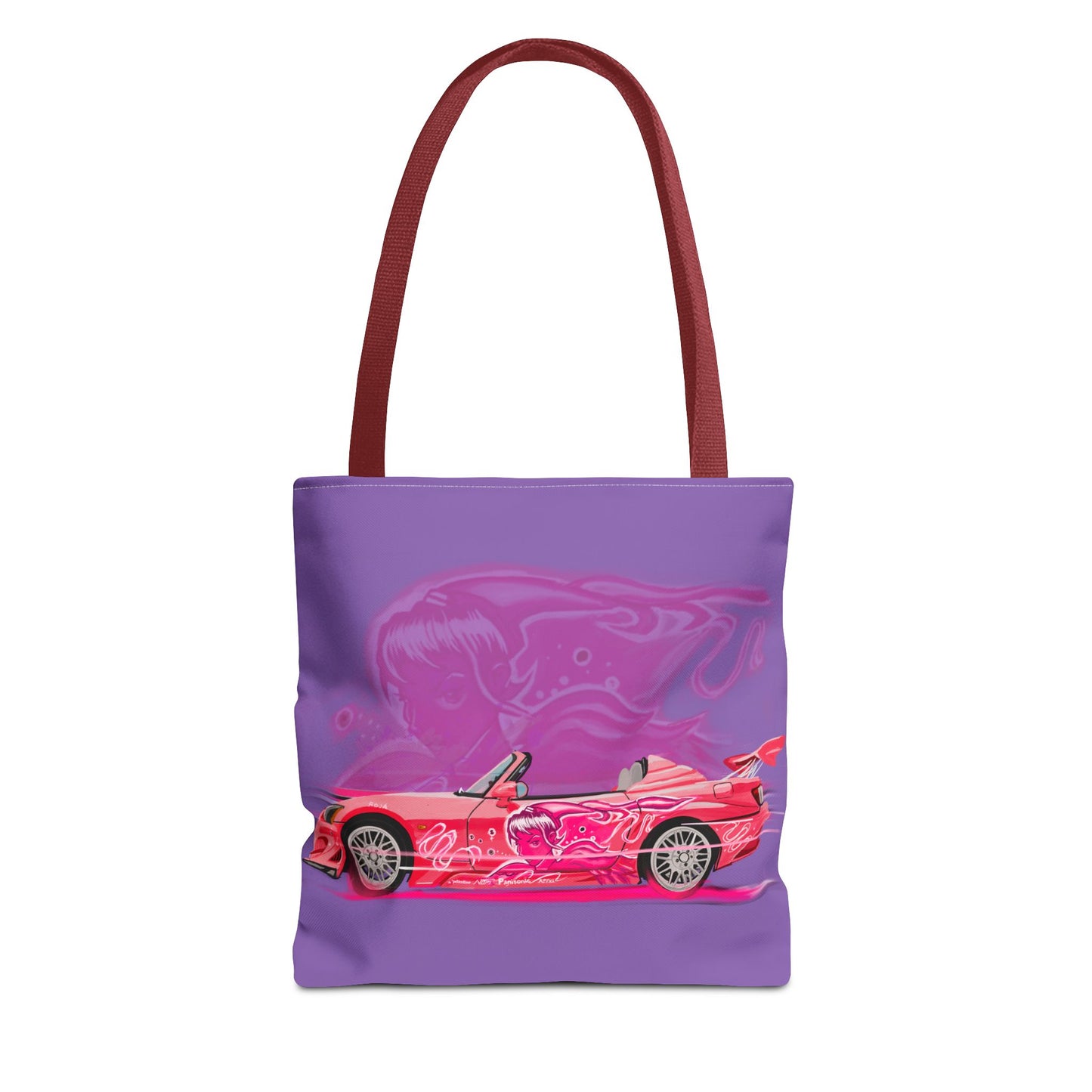 Fast and Furious Suki’s S2000 Library Carry Tote Bag (AOP)