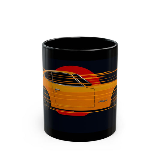 Yellow Nissan Fairlady Z Datsun 240z Mug coffee,tea(11oz, 15oz) JDM