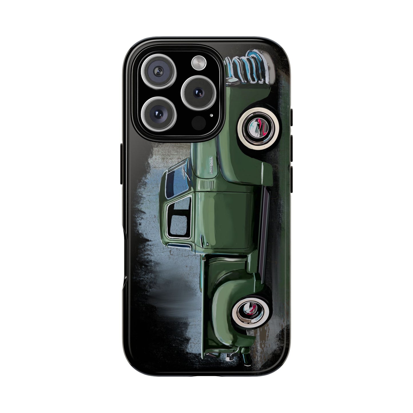 47 chevy truck Case iPhone 16 15 14 13 12 11 Pro max Samsung Galaxy Pixel Slim