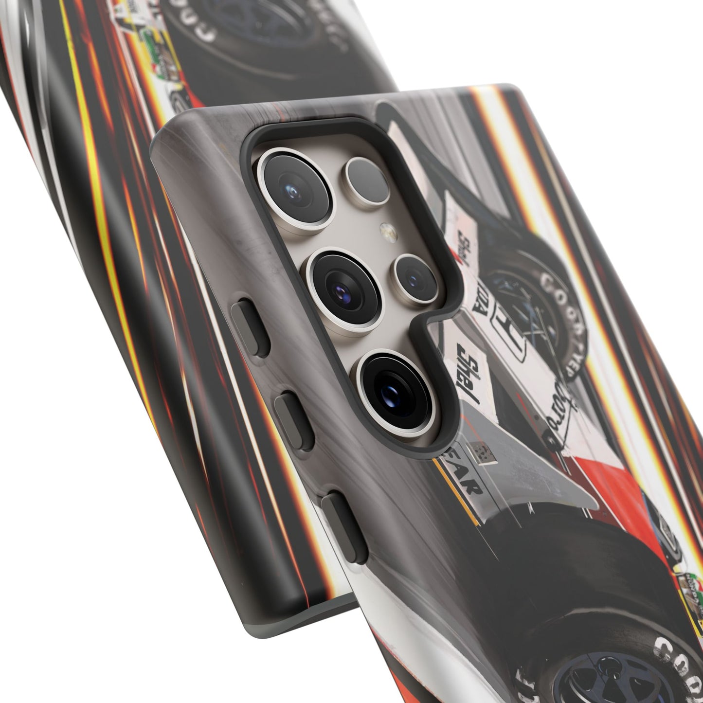 Senna MP 4/4 race car Case iPhone 16 15 14 13 12 11 Pro max Samsung Galaxy Pixel