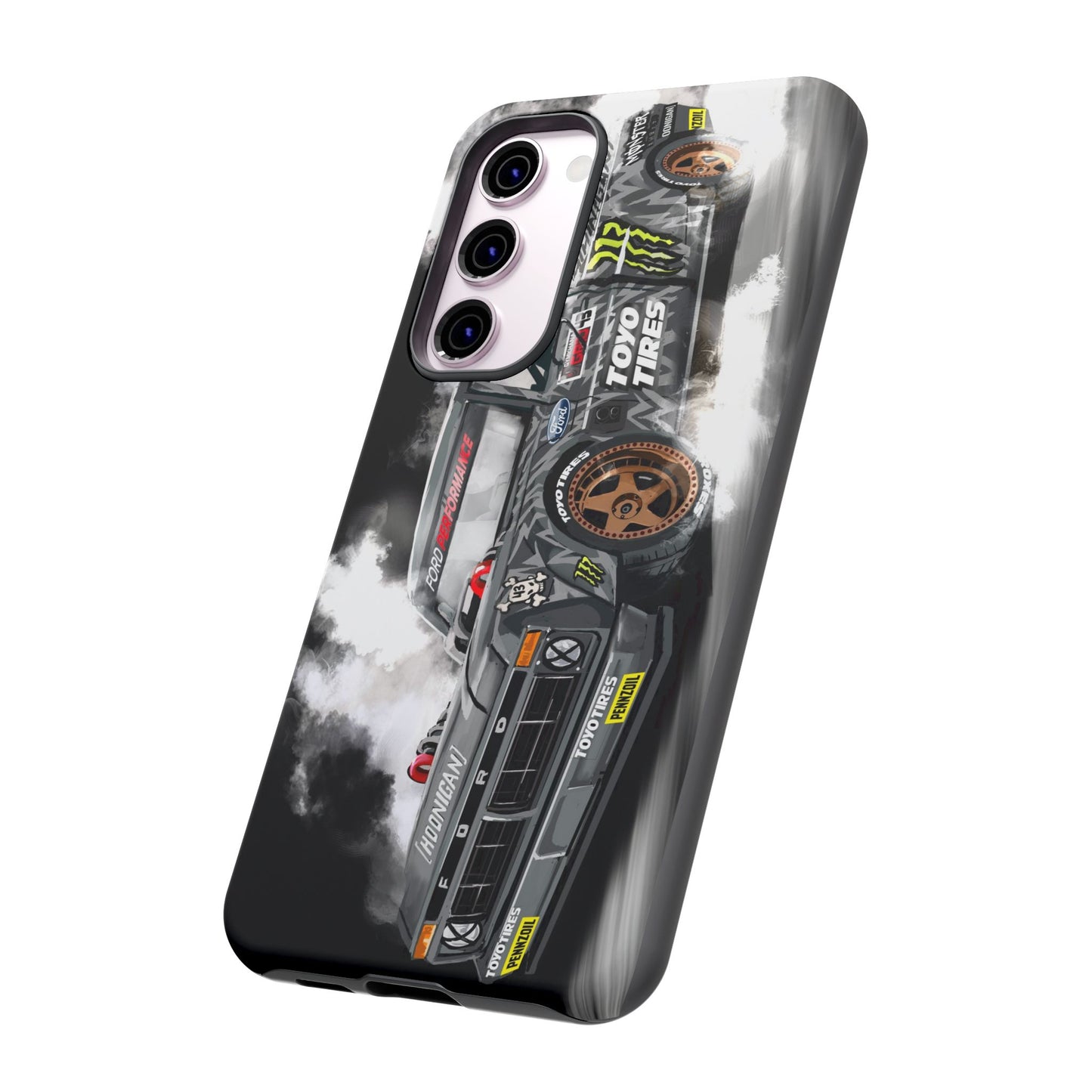 Drifting truck Case iPhone 16 15 14 13 12 11 Pro max Samsung Galaxy Pixel Tough