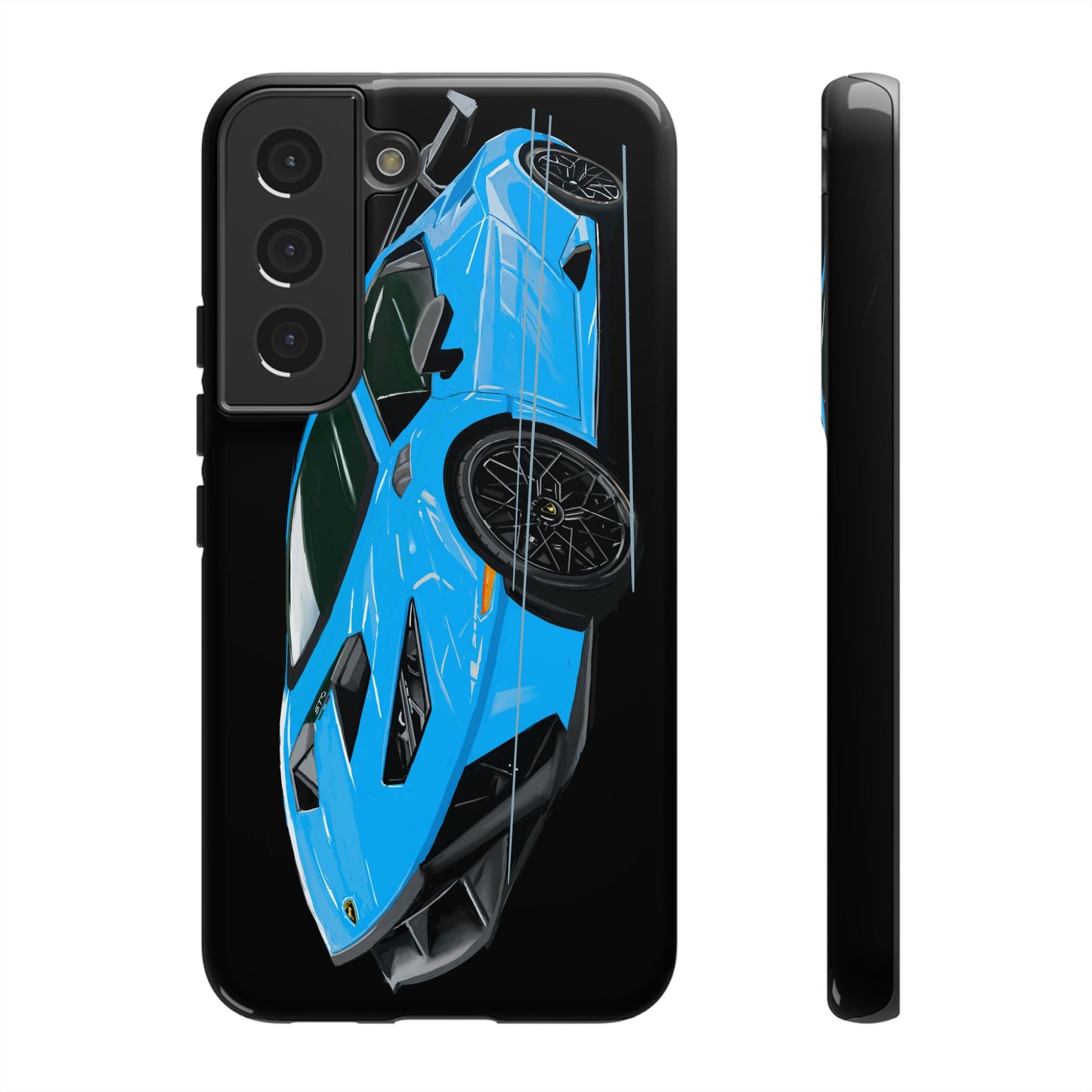 2022 Lamborghini STO  Case iPhone 16 15 14 13 12 11 Pro max Samsung Galaxy Pixel