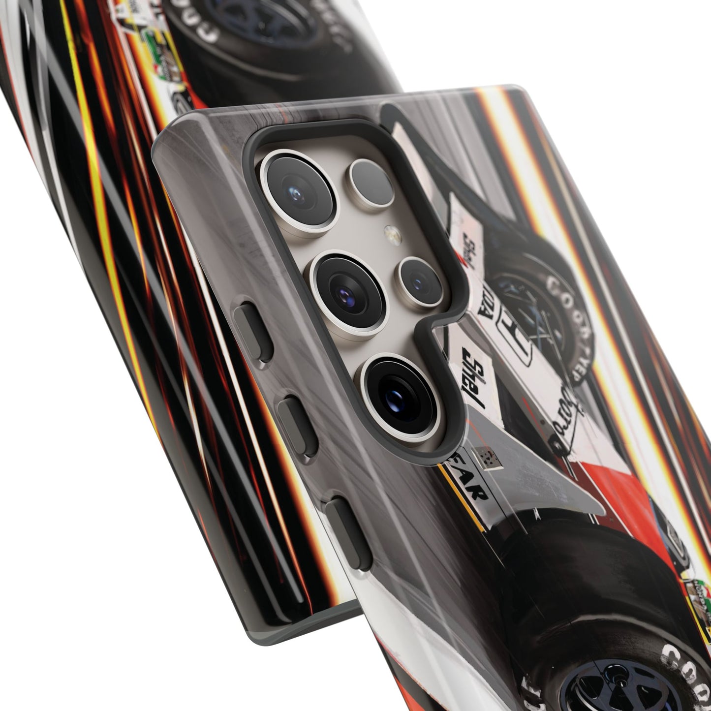 Senna MP 4/4 race car Case iPhone 16 15 14 13 12 11 Pro max Samsung Galaxy Pixel