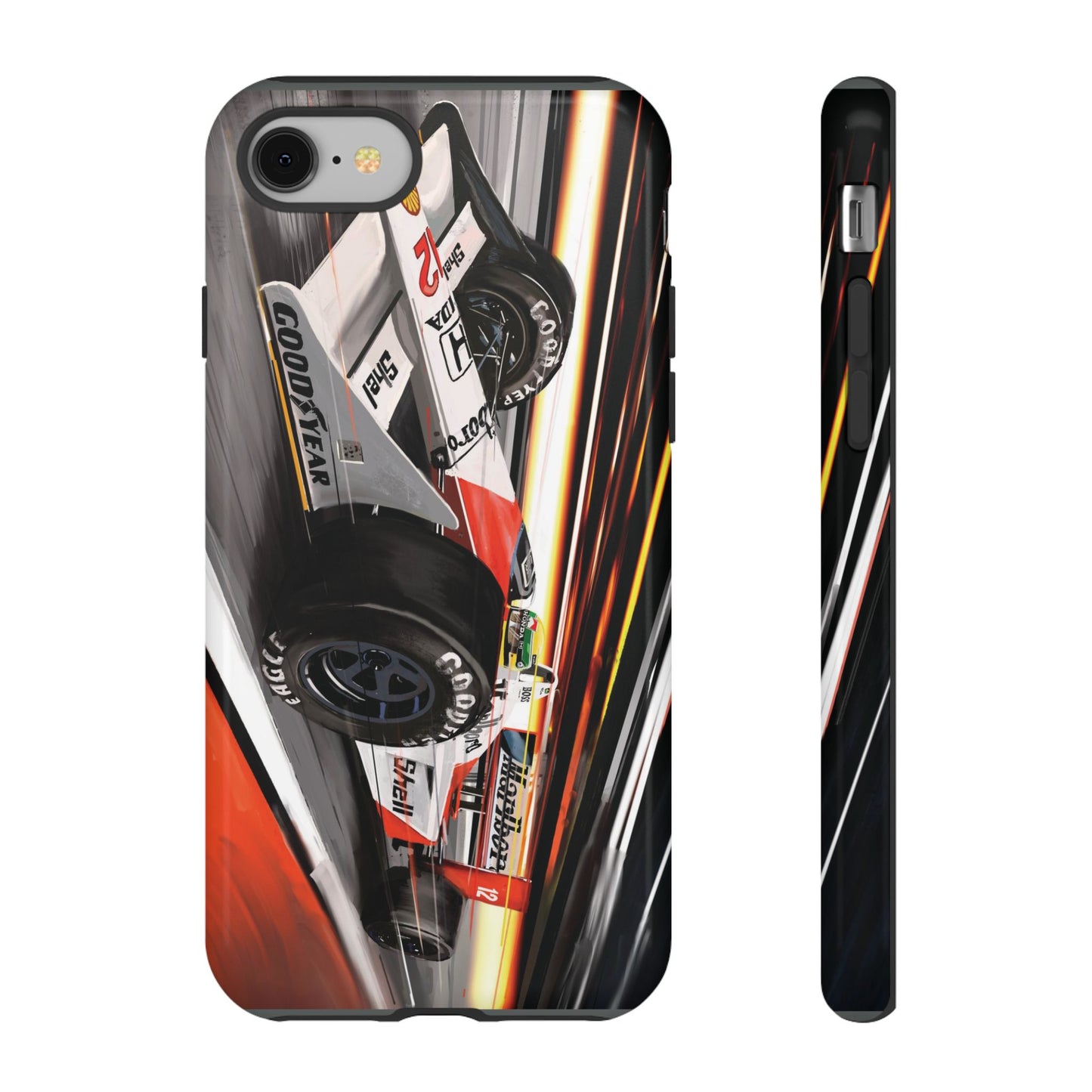 Senna MP 4/4 race car Case iPhone 16 15 14 13 12 11 Pro max Samsung Galaxy Pixel