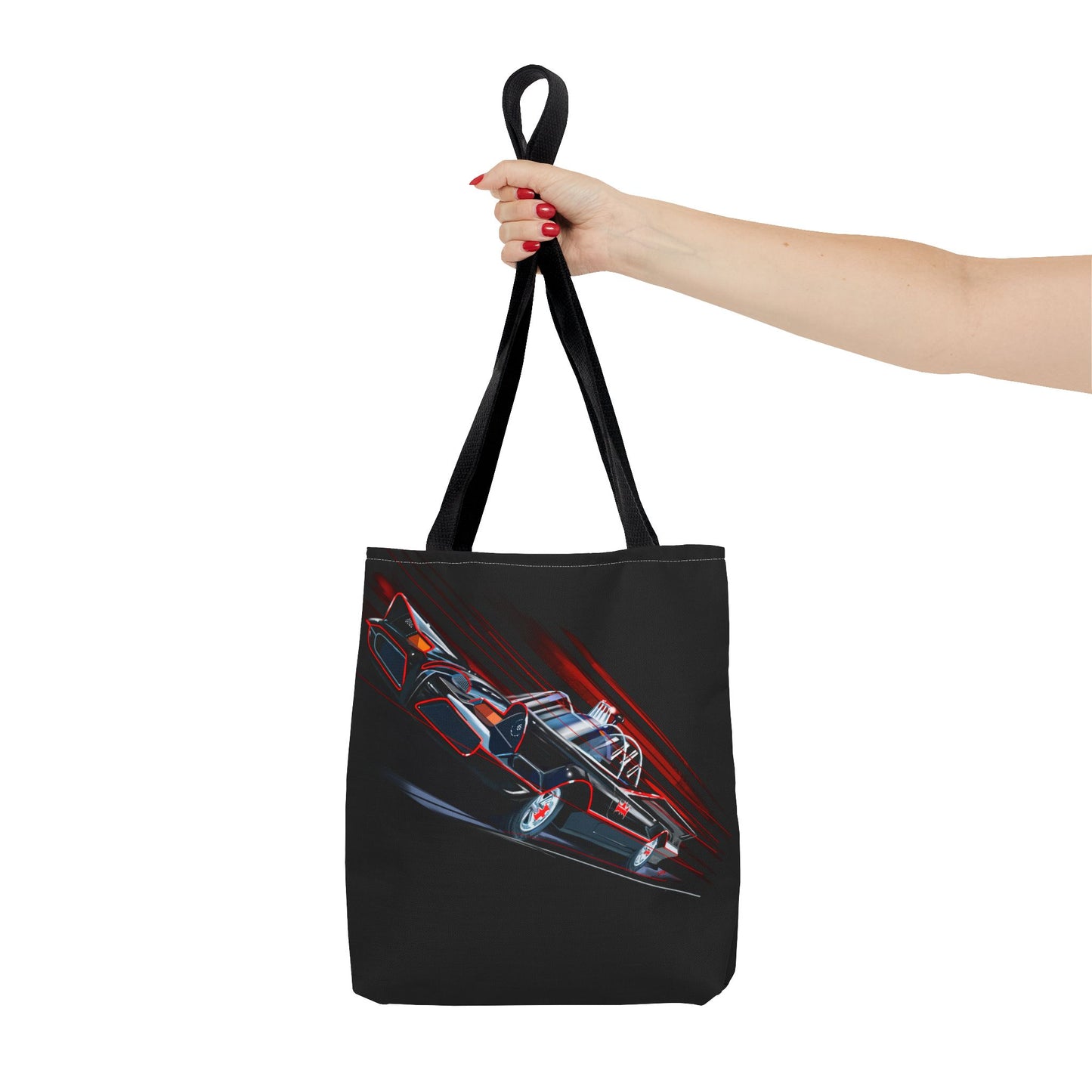 Classic Batmobile movie car Carry Tote Bag (AOP)