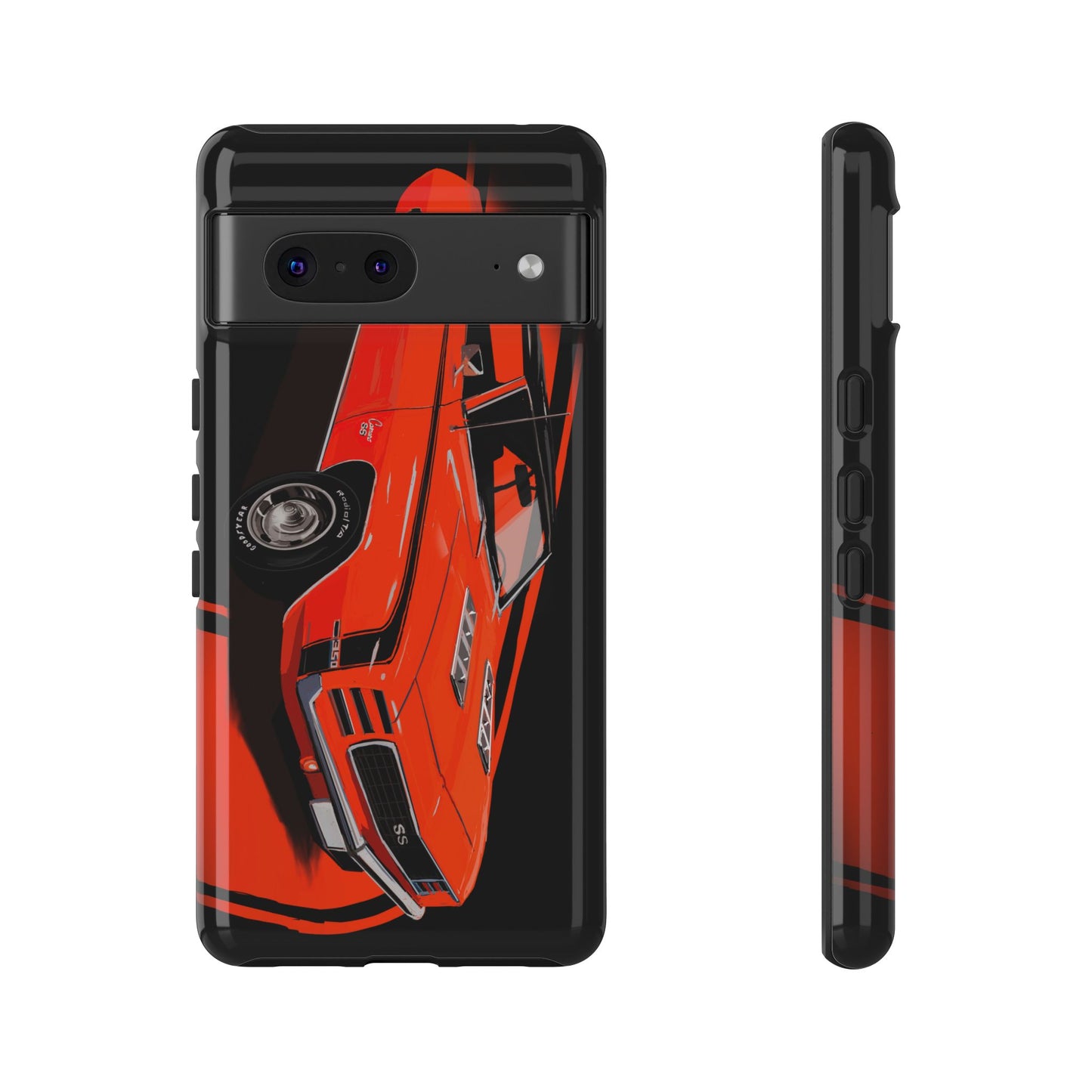 69 Chevrolet Camaro Case iPhone 16 15 14 13 12 11 Pro Samsung Galaxy Pixel Slim