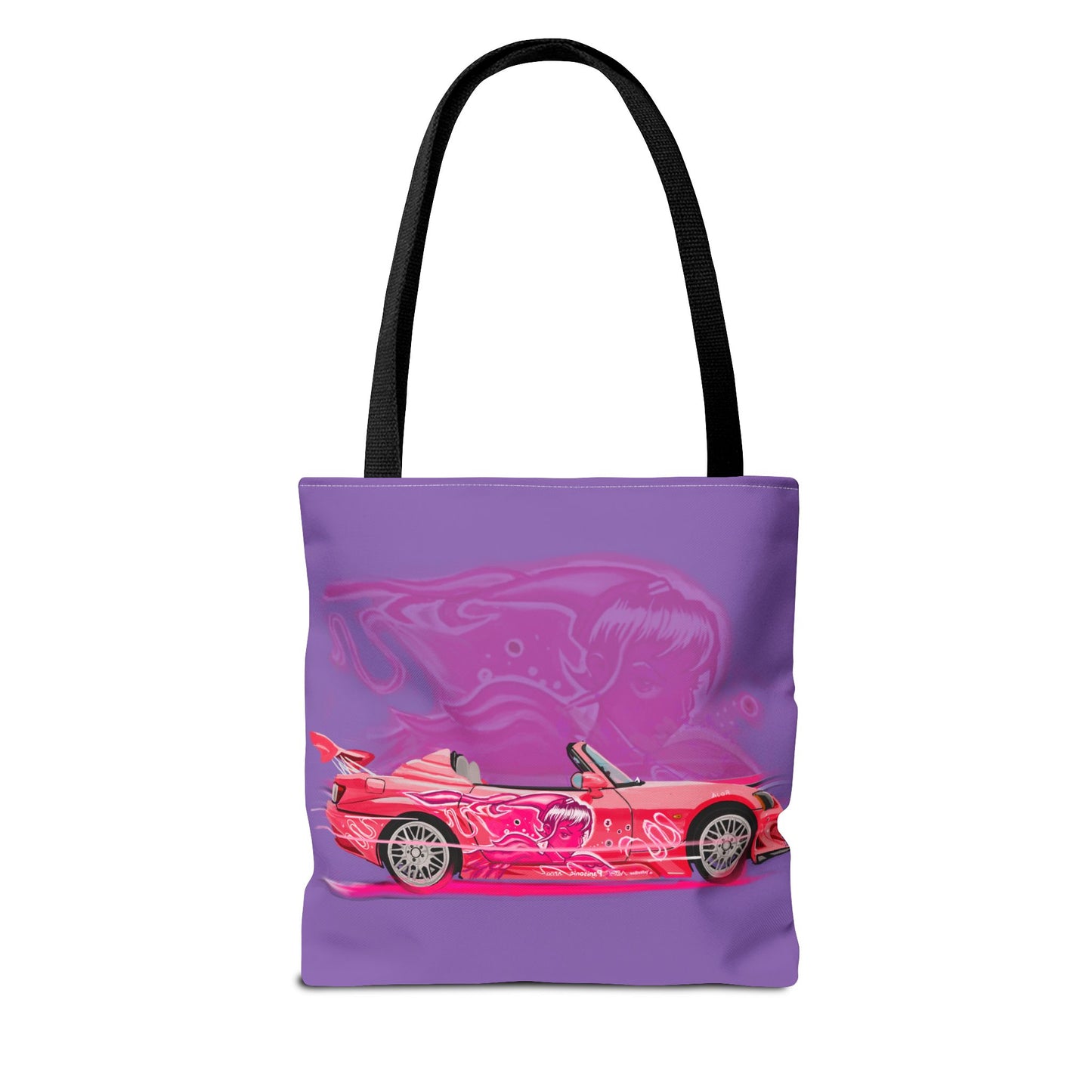 Fast and Furious Suki’s S2000 Library Carry Tote Bag (AOP)