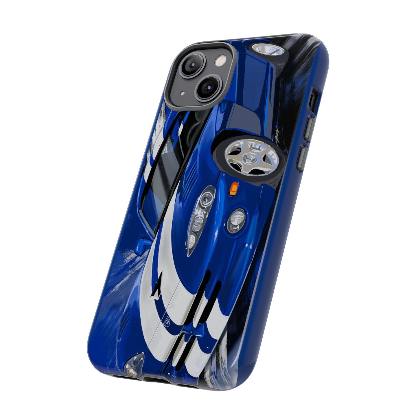 96 Dodge Viper Case iPhone 16 15 14 13 12 11 Pro max Samsung Galaxy Pixel Slim