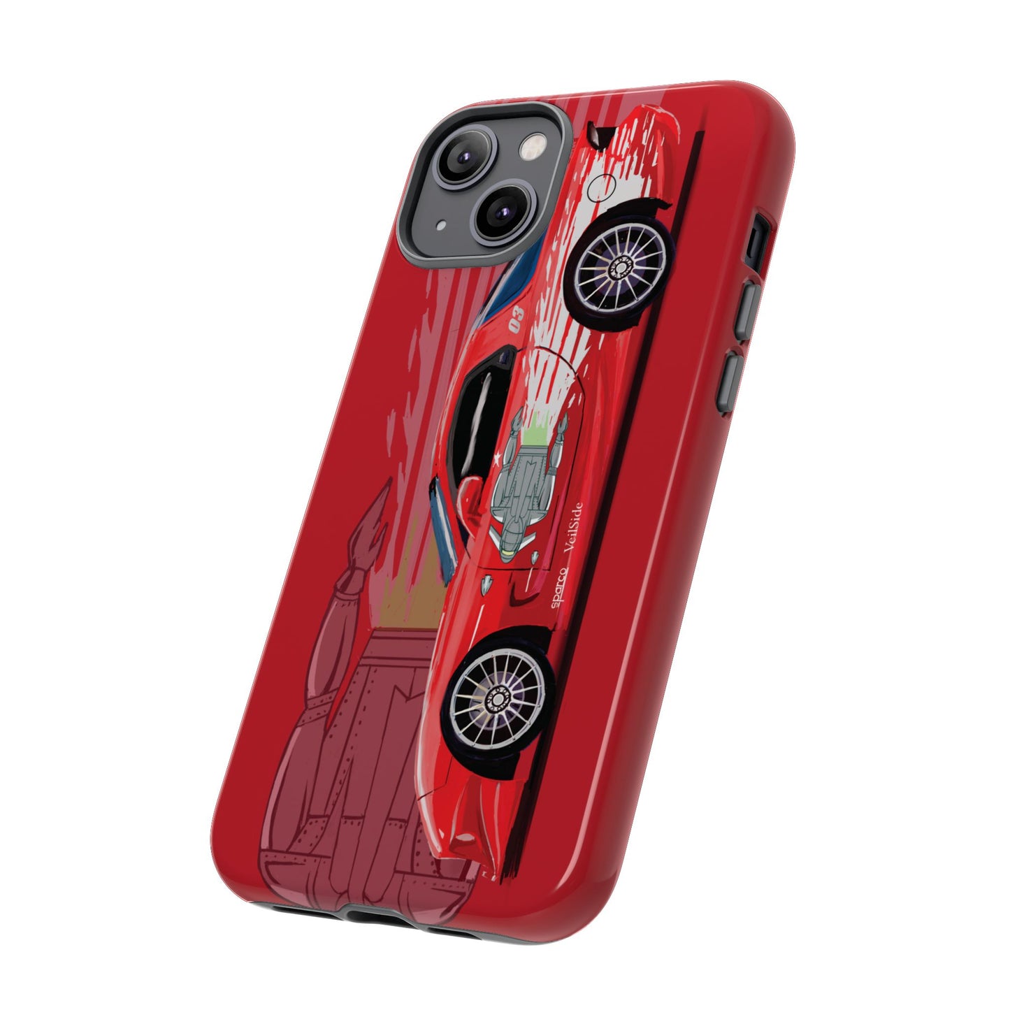 Dom’s Mazda Rx7 Case iPhone 16 15 14 13 12 11 Pro max Samsung Galaxy Pixel Slim