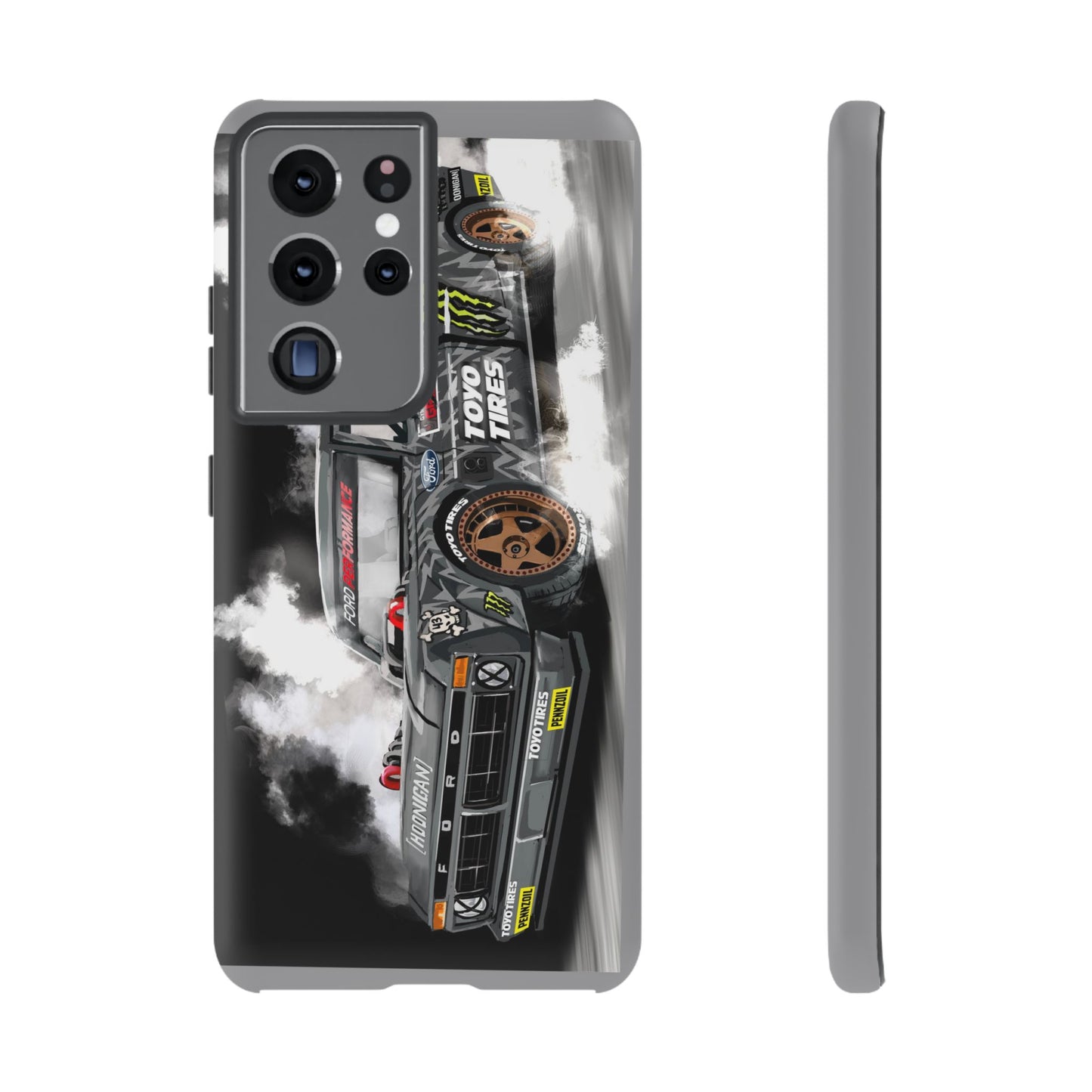 Drifting truck Case iPhone 16 15 14 13 12 11 Pro max Samsung Galaxy Pixel Tough