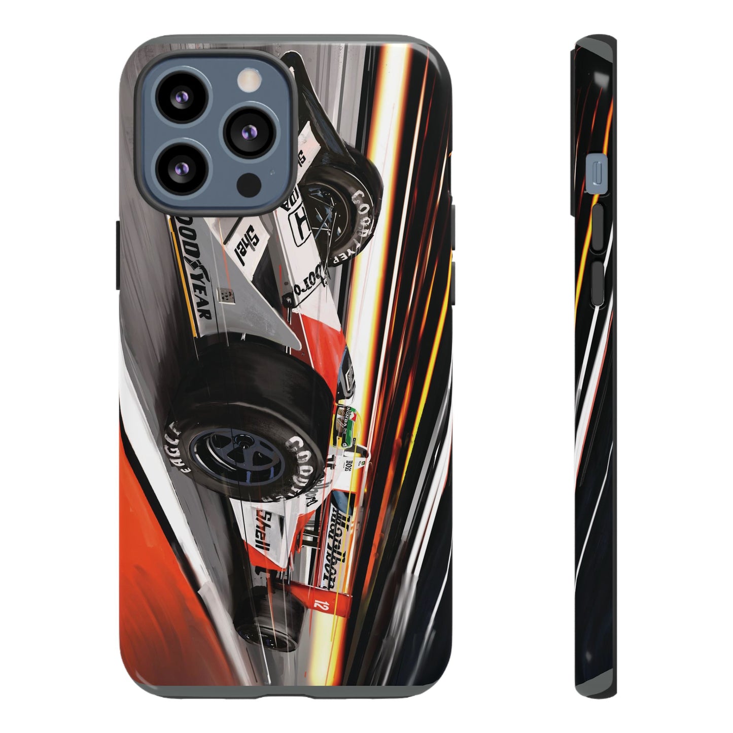 Senna MP 4/4 race car Case iPhone 16 15 14 13 12 11 Pro max Samsung Galaxy Pixel