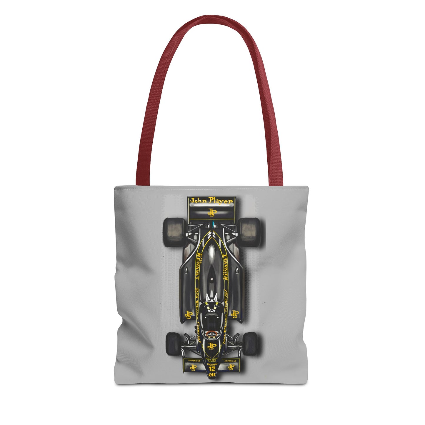 Ayrton Senna F1 Library Carry Tote Bag (AOP)